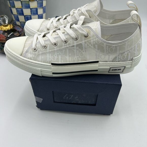 Men's Dior B – 23 low top sneakers size 47 made in Italy - Picture 12 of 12